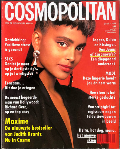 Cosmopolitan oktober 1986 - Louise Vyent