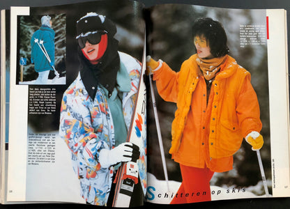 Cosmopolitan oktober 1986 - Louise Vyent