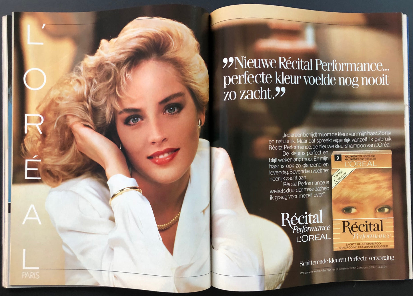 Cosmopolitan oktober 1986 - Louise Vyent