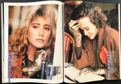 Cosmopolitan oktober 1986 - Louise Vyent