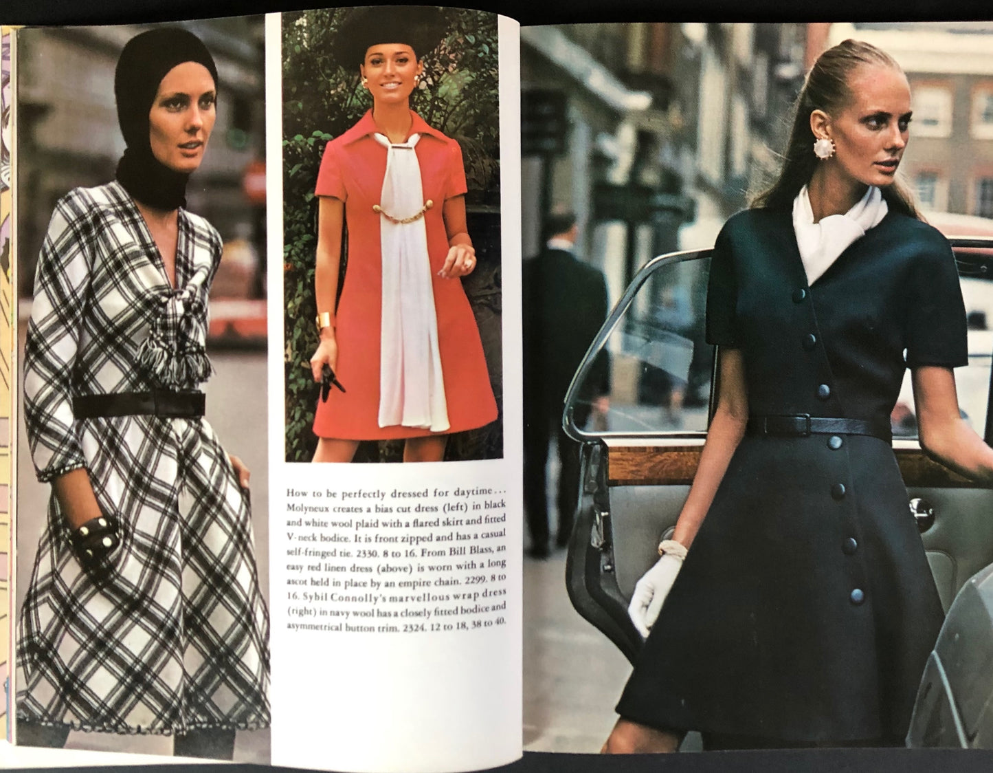 Vogue Pattern Book/Vogue Patterns Spring 1970
