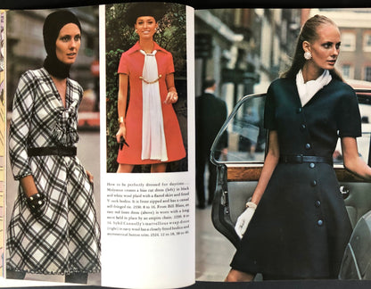 Vogue Pattern Book/Vogue Patterns Spring 1970