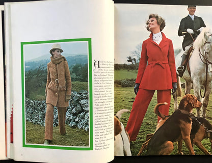 Vogue Pattern Book/Vogue Patterns Early Autumn 1969
