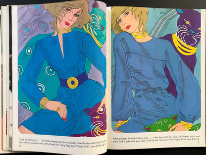 Vogue Pattern Book/Vogue Patterns Early Autumn 1969