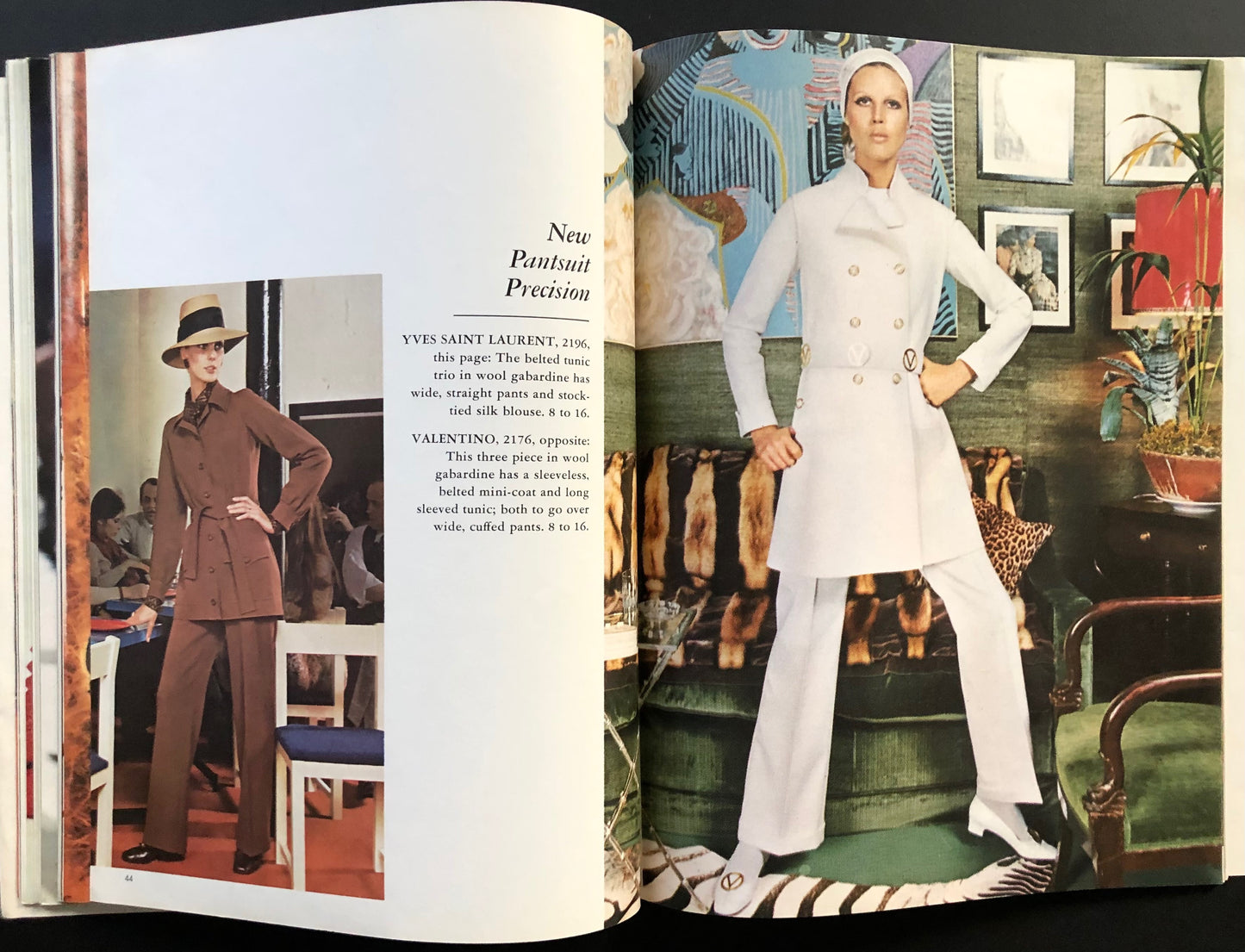 Vogue Pattern Book/Vogue Patterns Early Autumn 1969