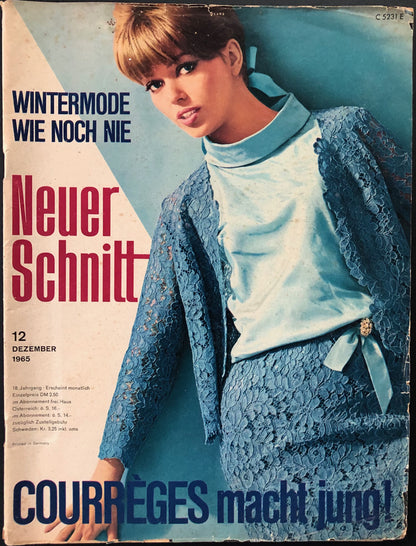 Neuer Schnitt December 1965