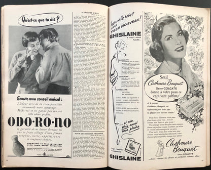 Modes et Travaux June 1951