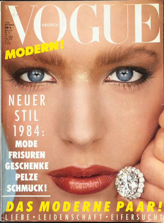 Vogue Germany November 1983