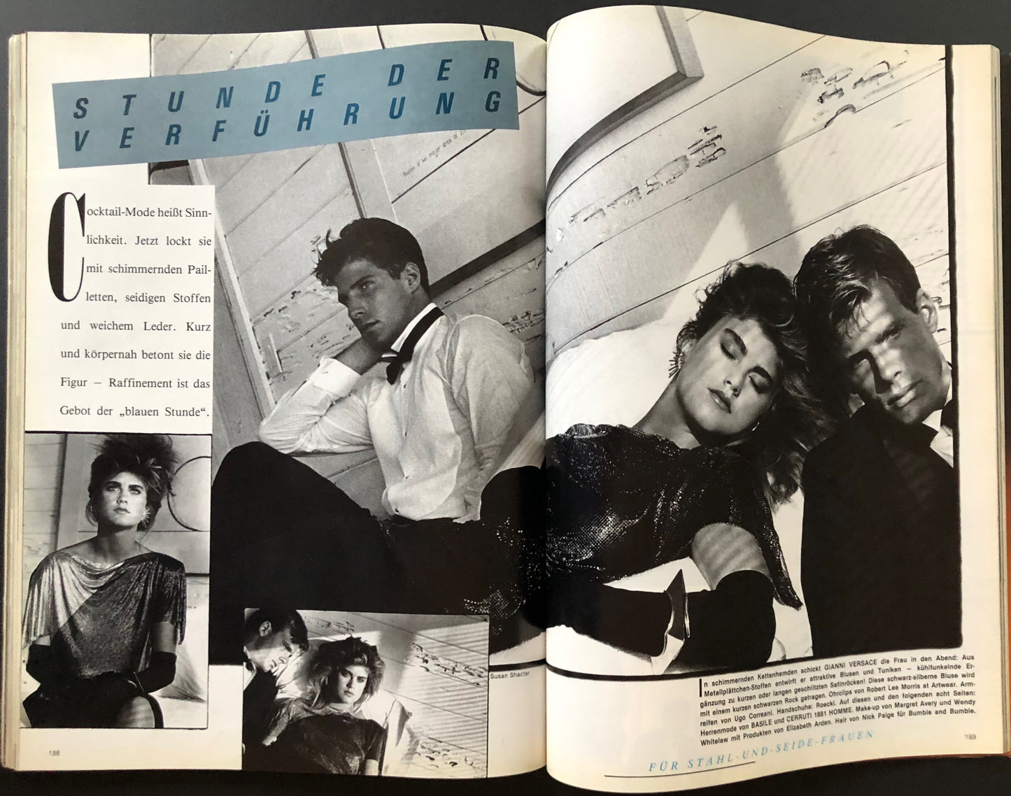 Vogue Germany November 1983