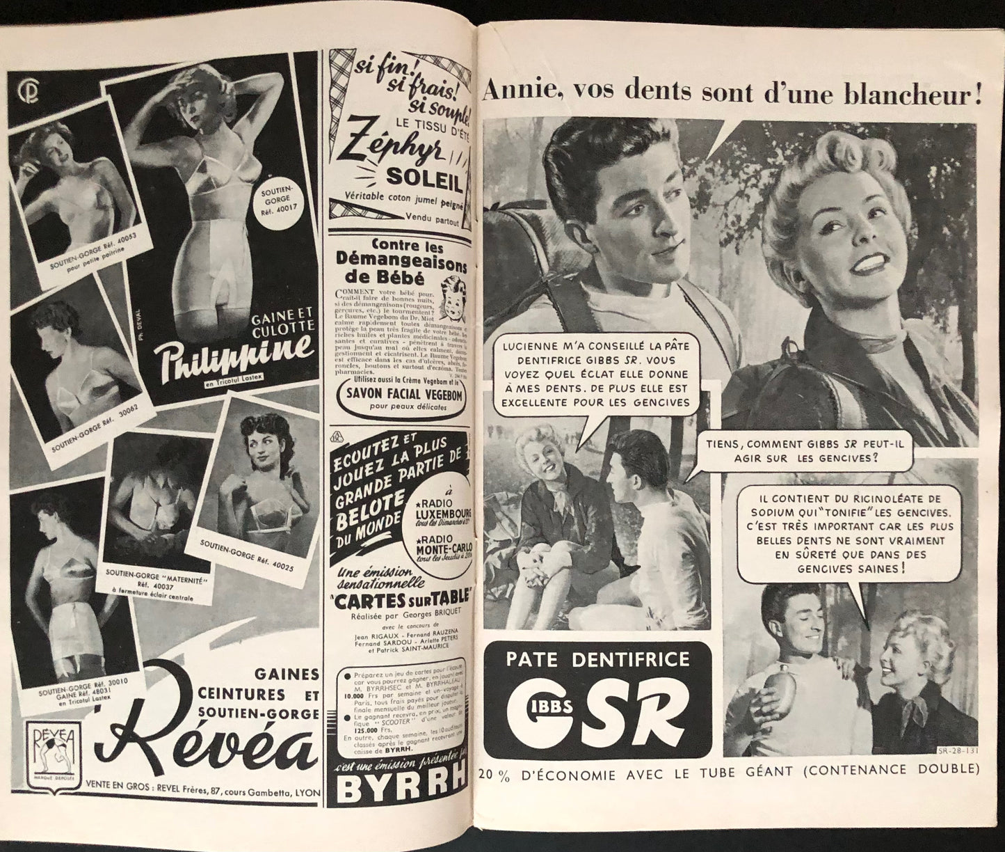 Modes et Travaux October 1951