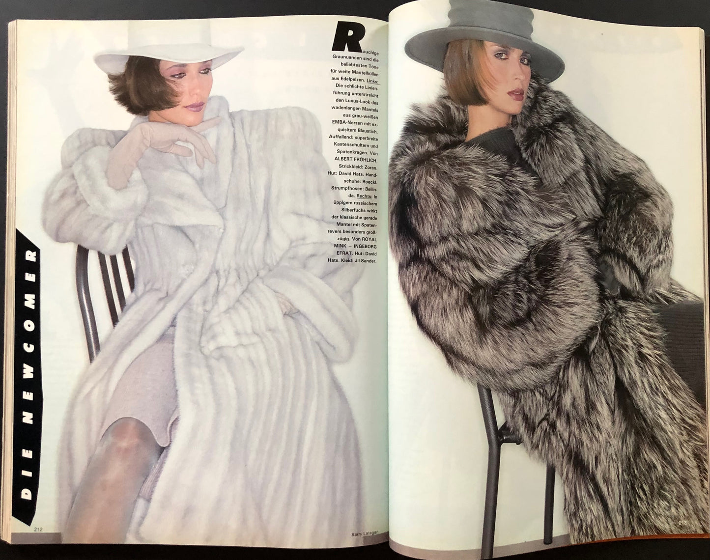 Vogue Germany November 1983
