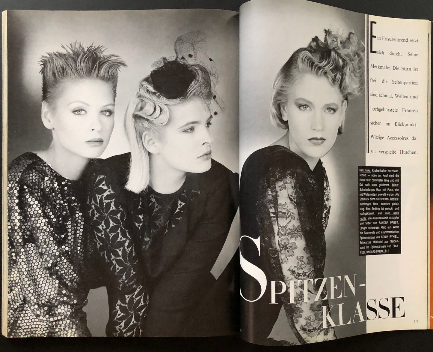 Vogue Germany November 1983