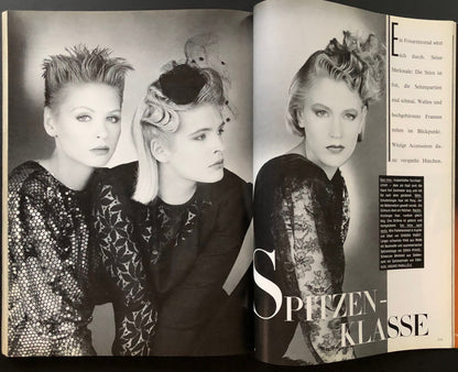 Vogue Germany November 1983