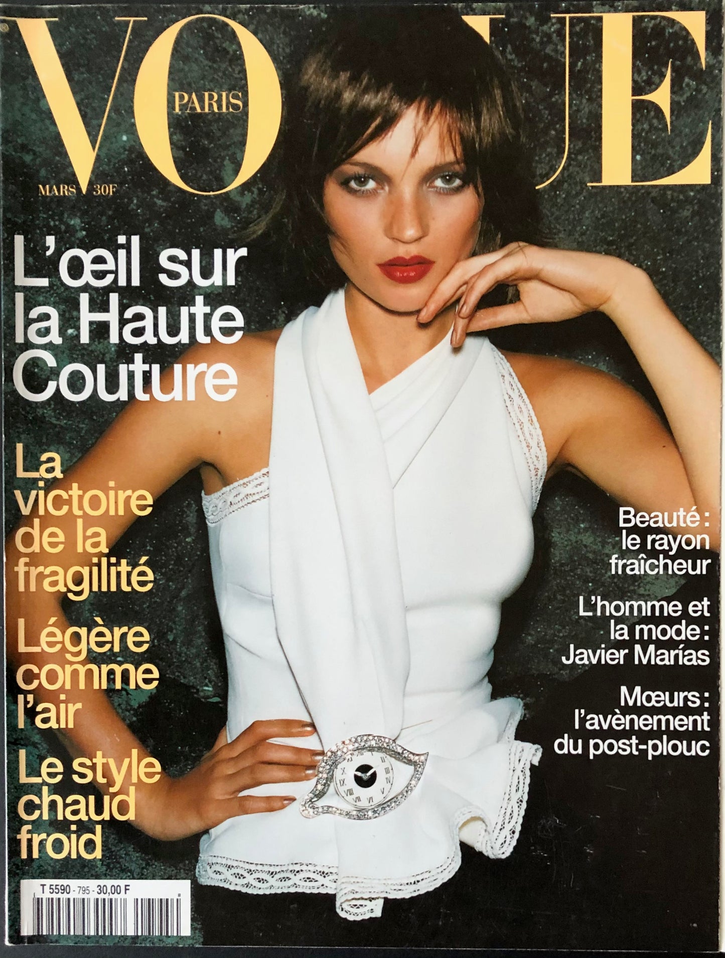 Vogue Paris March 1999 - Kate Moss - Mario Testino