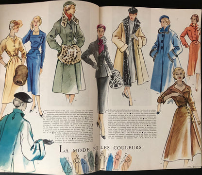 Modes et Travaux October 1951