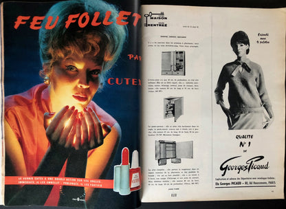 ELLE France 15 September 1961
