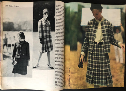 ELLE France 15 September 1961