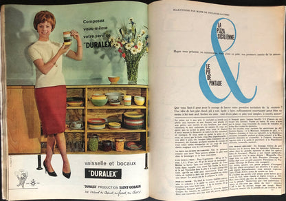 ELLE France 15 September 1961