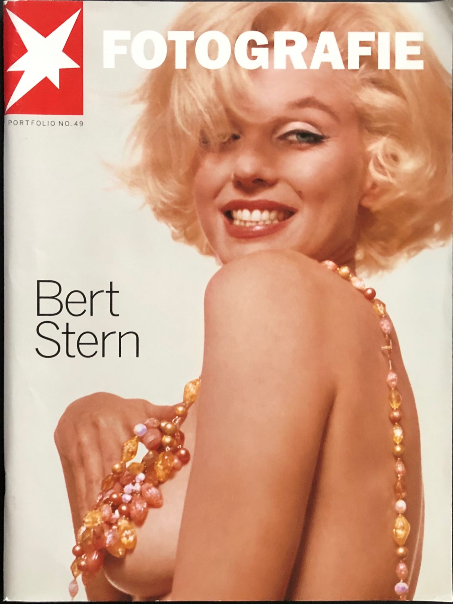 Stern Fotografie Portfolio No. 49 - BERT STERN - Marilyn Monroe