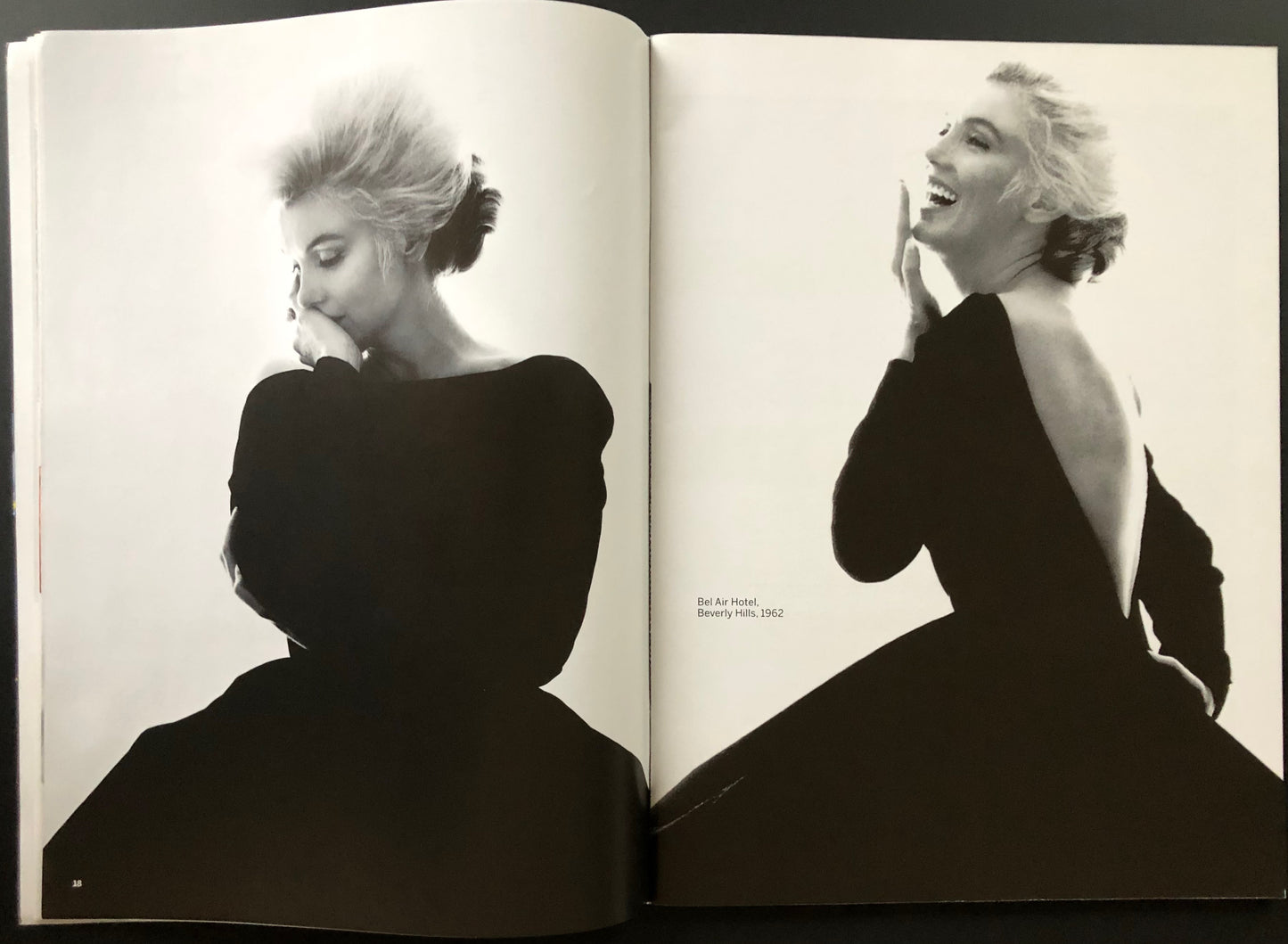 Stern Fotografie Portfolio No. 49 - BERT STERN - Marilyn Monroe