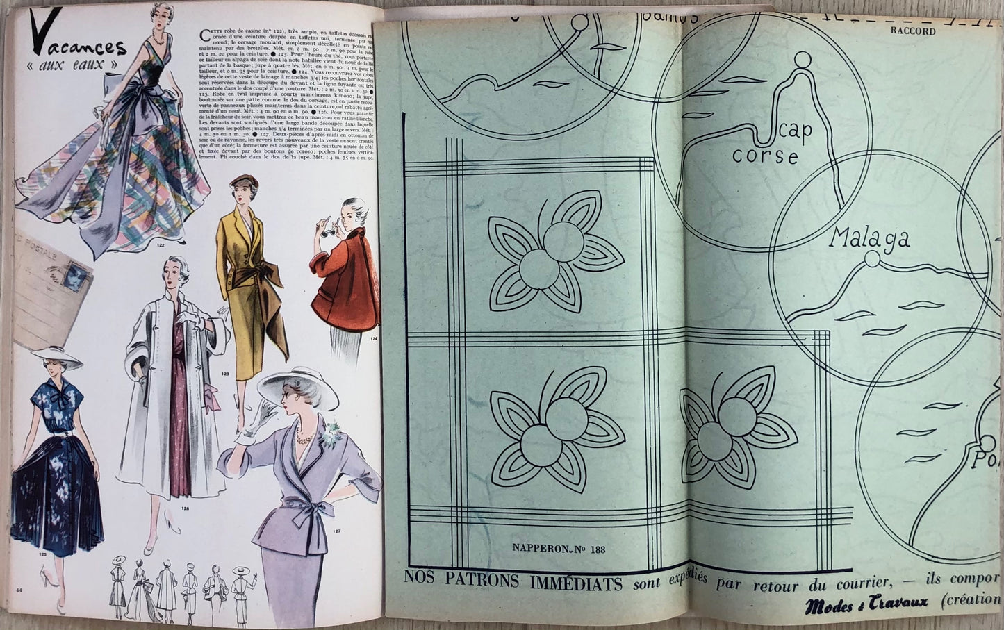 Modes et Travaux June 1951