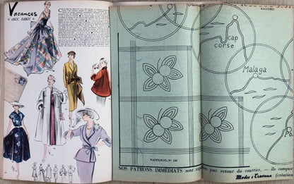 Modes et Travaux June 1951