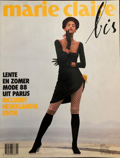 Marie Claire Bis Spring/Summer 1988 - Veronica Webb - Jean Paul Gaultier