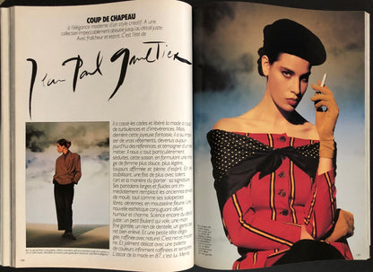 Marie Claire Bis Spring/Summer 1988 - Veronica Webb - Jean Paul Gaultier