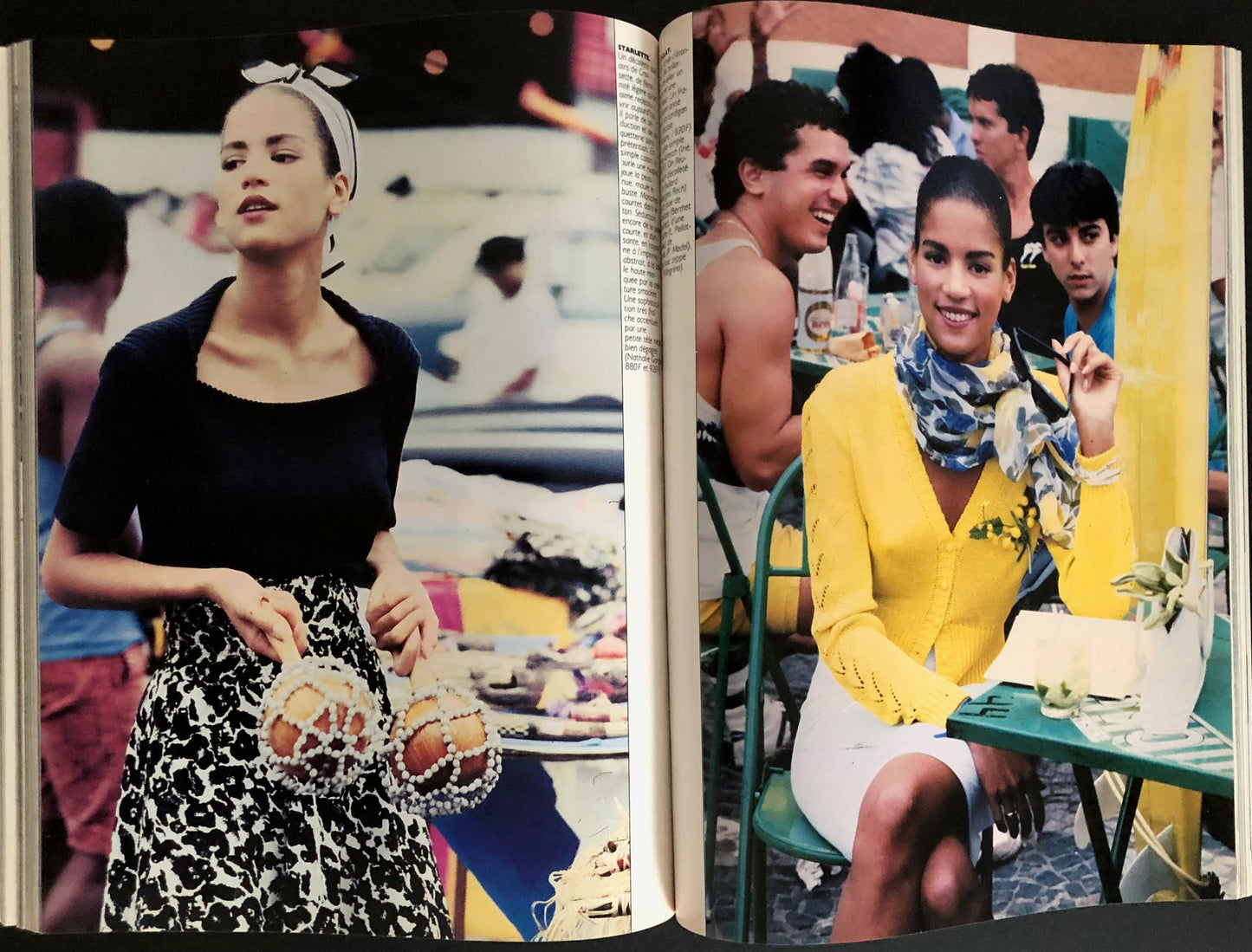 Marie Claire Bis Spring/Summer 1988 - Veronica Webb - Jean Paul Gaultier