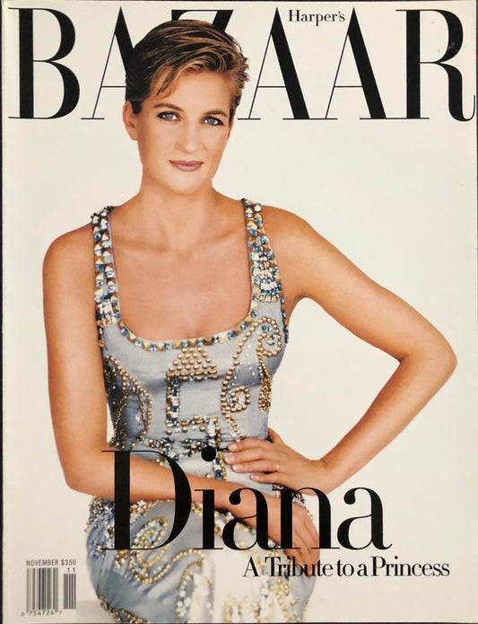 Harper's Bazaar US November 1997 - A Tribute to Princess Diana
