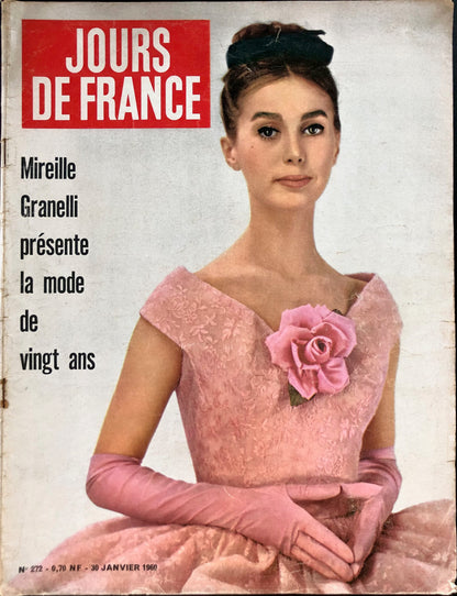 Jours de France 30 January 1960