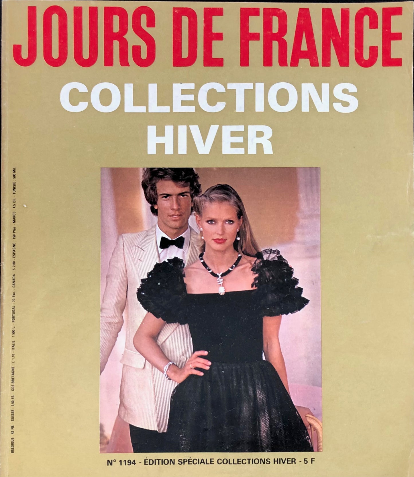 Jours de France Collections Hiver 1977
