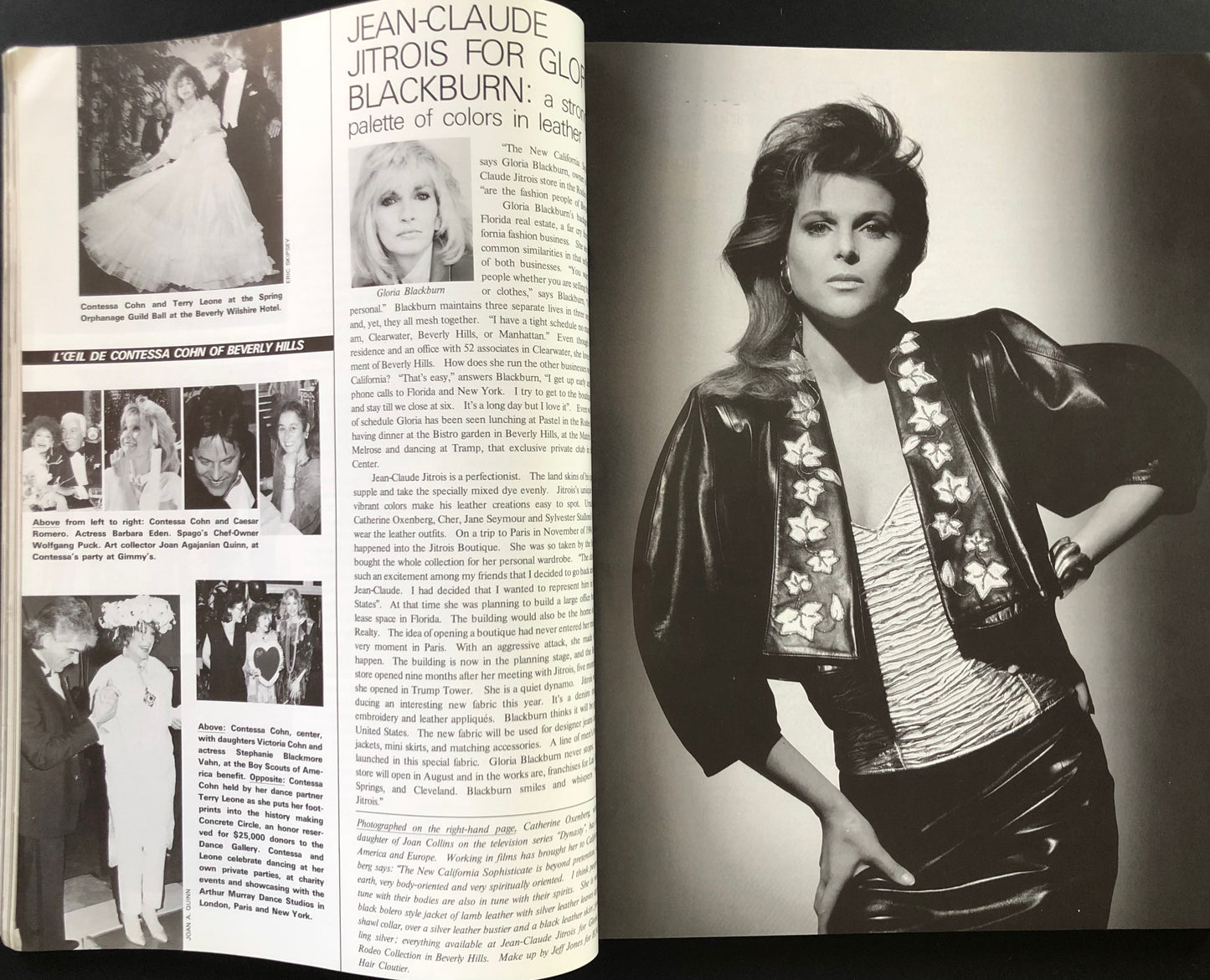 Vogue Paris May 1986 - Frederique van der Wal