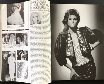Vogue Paris May 1986 - Frederique van der Wal