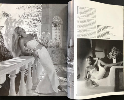 Vogue Paris May 1986 - Frederique van der Wal