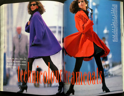 Cosmopolitan UK October 1988 - Roberta Chirko