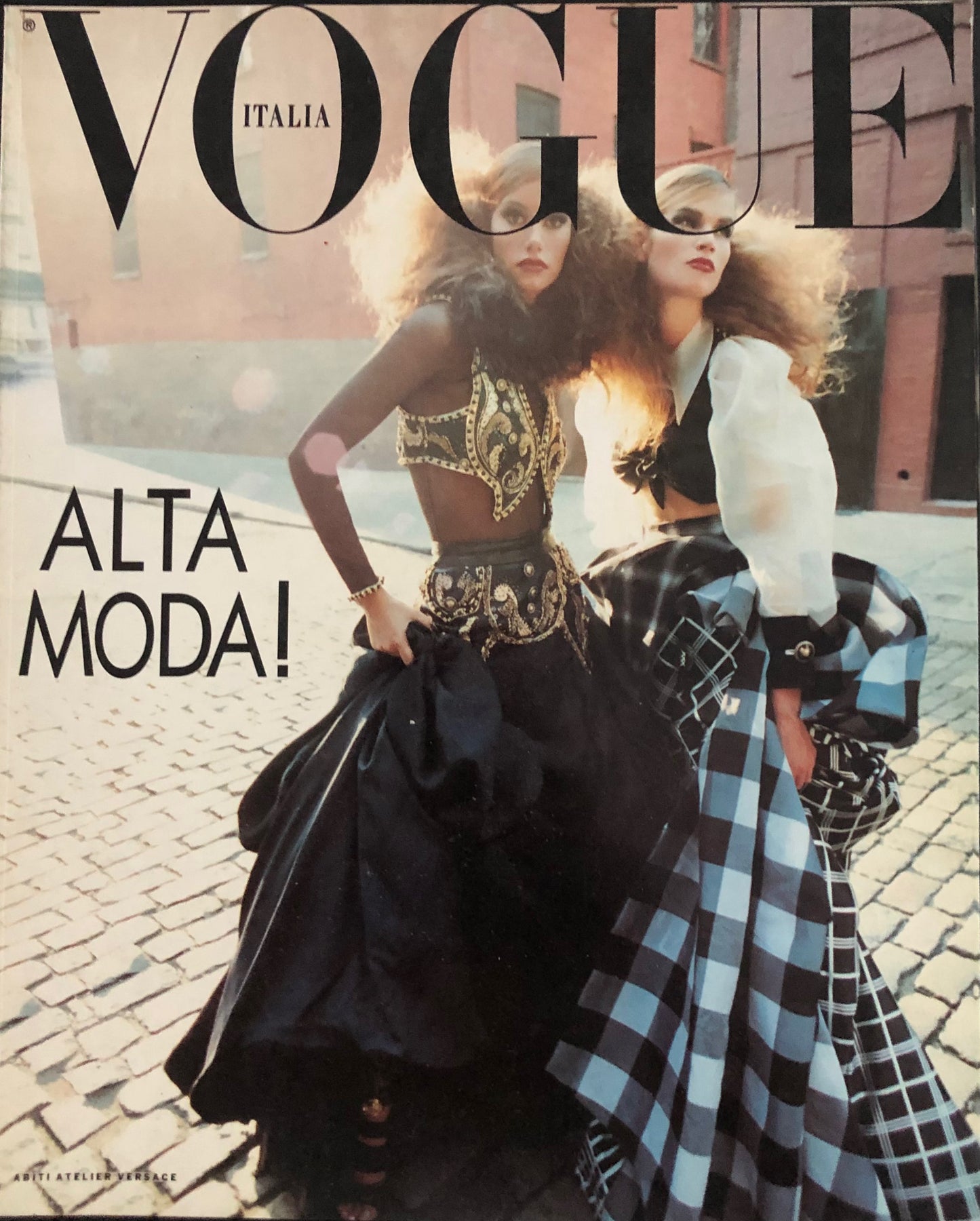 Vogue Italia September 1992 - Alta Moda supplement to Vogue Italia No. 505
