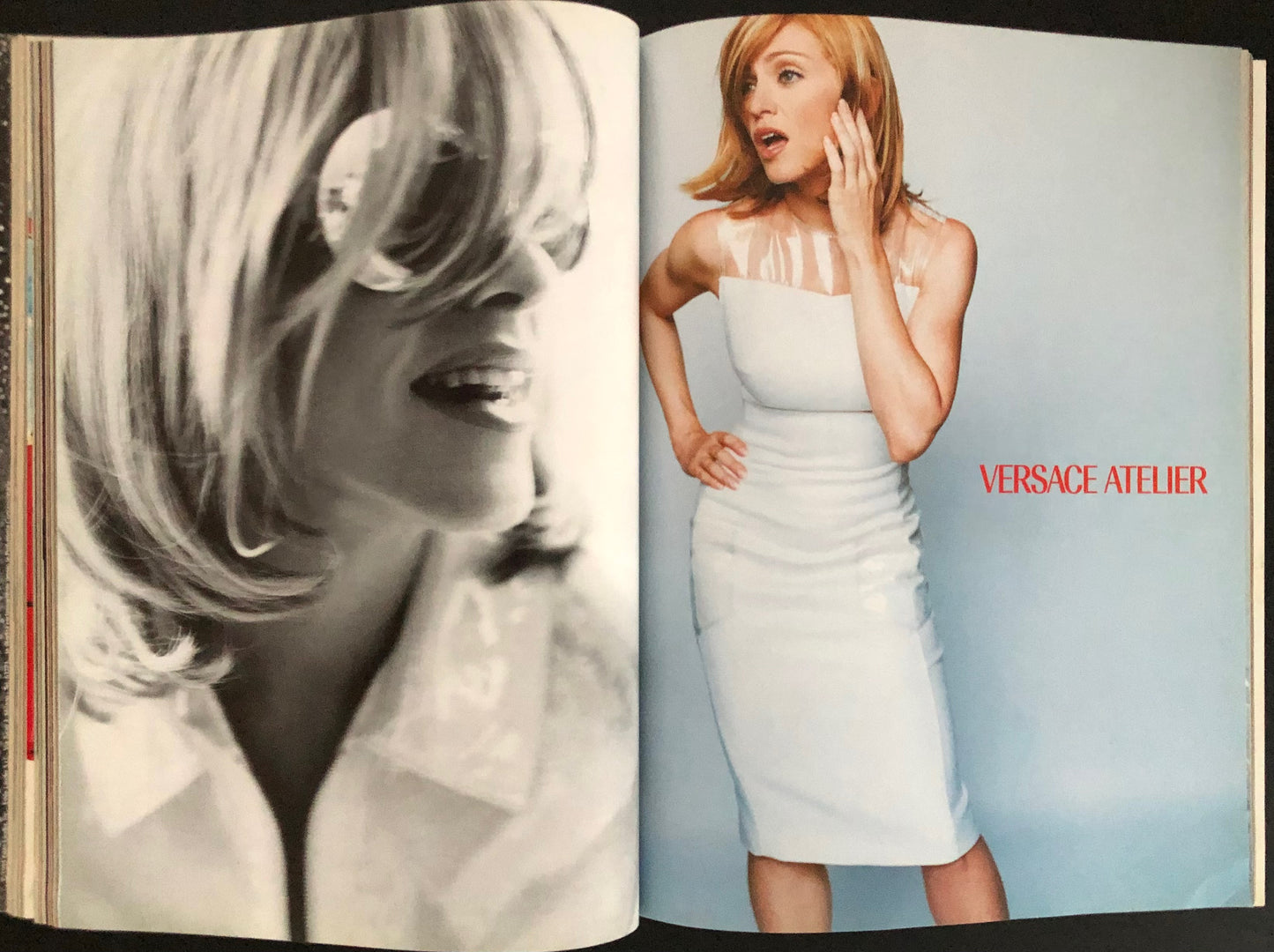Vogue Italia September 1995 - Amber Valletta - Alta Moda supplement to Vogue Italia No. 541