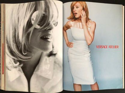 Vogue Italia September 1995 - Amber Valletta - Alta Moda supplement to Vogue Italia No. 541