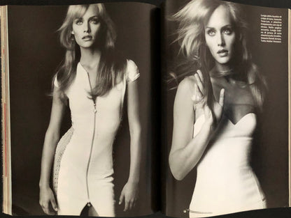 Vogue Italia September 1995 - Amber Valletta - Alta Moda supplement to Vogue Italia No. 541
