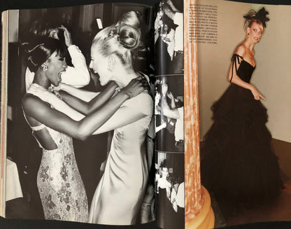 Vogue Italia September 1995 - Amber Valletta - Alta Moda supplement to Vogue Italia No. 541
