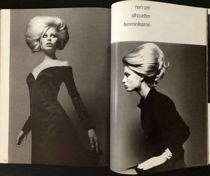 Vogue Italia September 1995 - Amber Valletta - Alta Moda supplement to Vogue Italia No. 541