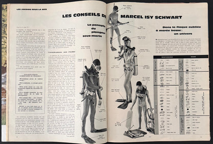 Marie Claire France August 1960 (No. 70) - Leslie Caron