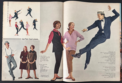 Marie Claire France August 1960 (No. 70) - Leslie Caron