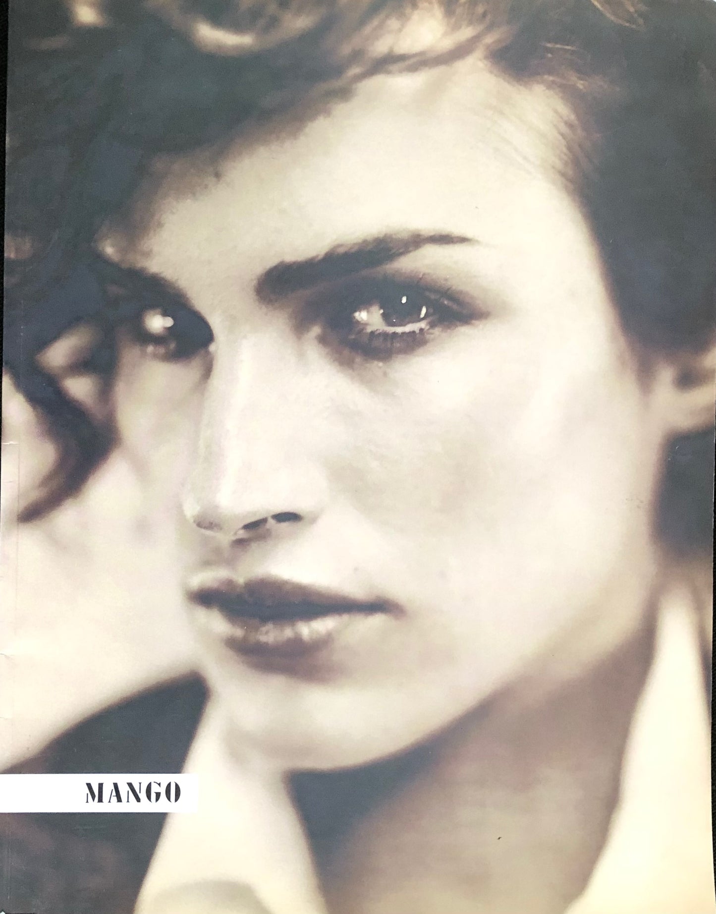 Mango Lookbook Spring Collection 2002