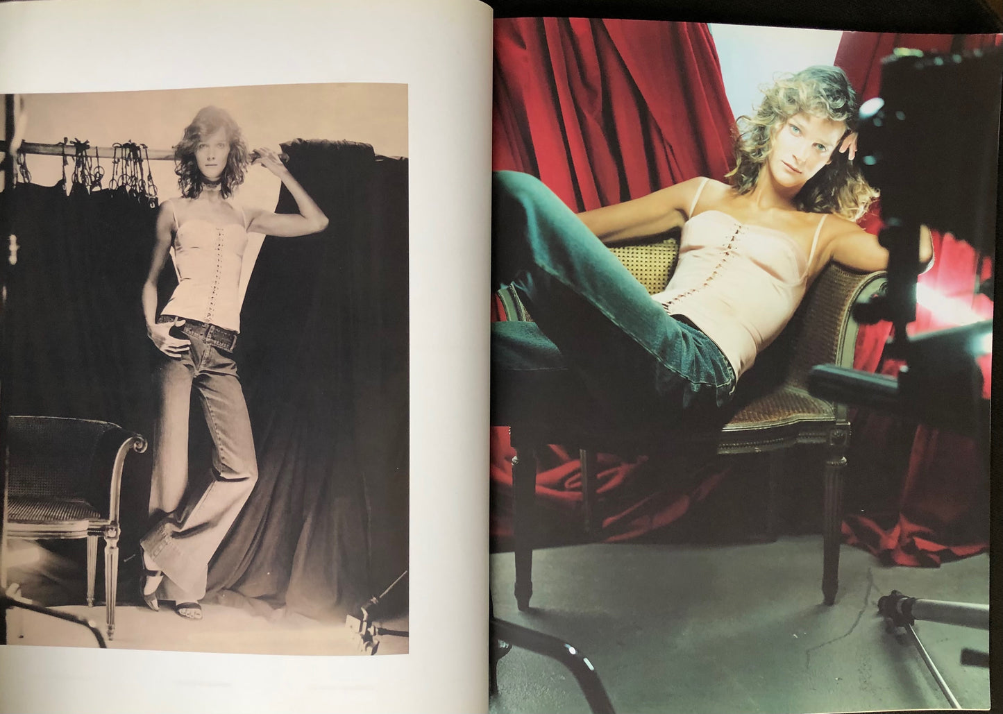 Mango Lookbook Spring Collection 2002