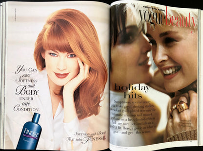 Vogue US December 1996 - Winona Ryder - Steven Meisel