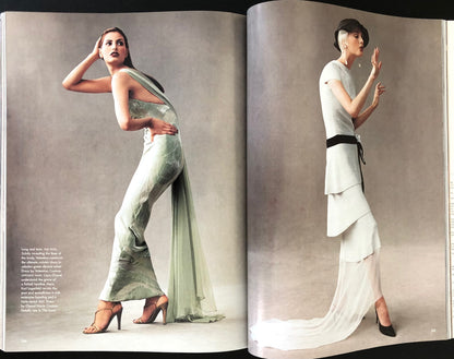 Vogue US December 1996 - Winona Ryder - Steven Meisel