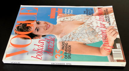 Vogue US December 1996 - Winona Ryder - Steven Meisel