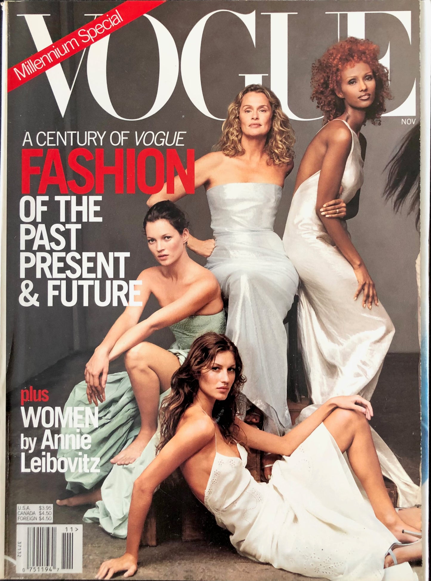 Vogue US November 1999 - A Century of Vogue - Millennium Special